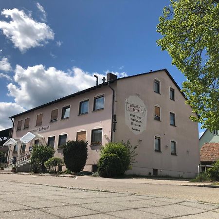 Hotel Zum Lindenwirt Spalt Exteriér fotografie