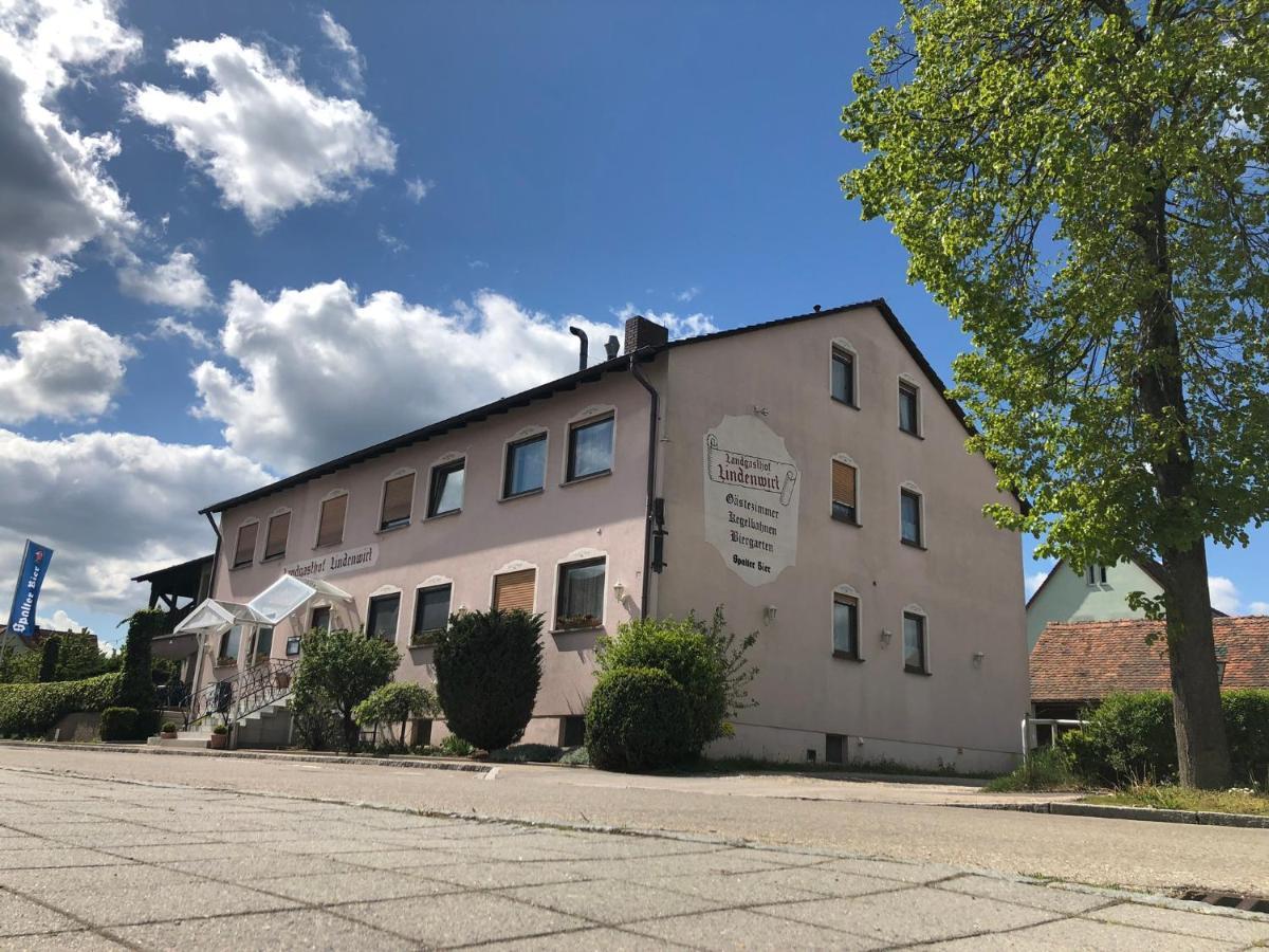 Hotel Zum Lindenwirt Spalt Exteriér fotografie